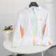 Li Ning Sunscreen Jacket 남자 2025 여름 새로운 통기성 스포츠 달리기 스킨 재킷 후드 윈드 브레이커 AFDU459 Li Ning Sunscreen Jacket 남자 2025 여름 새로운 통기성 스포츠 달리기 스킨 재킷 후드 윈드 브레이커 AFDU459