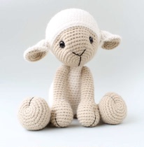 312 Sheep sheep knitting drawing doll Chinese illustration Crochet electronic drawing Wool tutorial