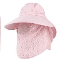 Summer hat male sun hat cover girl summer hat eaves to prevent blocking beach hat dust-proof and wind-proof sand supplies