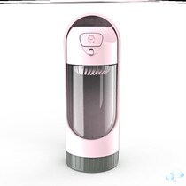 Pet travel take-out folding travel portable portable small water bottle dog drinking water cup golden hair