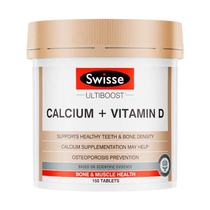 Australia Direct Mail Health Supplements Swisse Calcium Tablets Vitamin D3 Calcium Supplement Adult Pregnant Adolescent 150