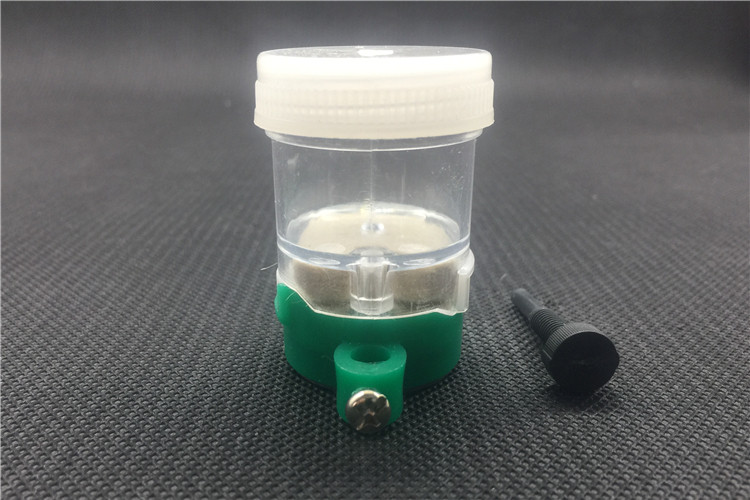 缝纫机过油器平车硅油杯硅油壶线油杯润滑杯防断线跳线带磁铁