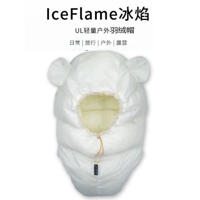 Friendly Icefalme Black Bear Pars Ear Powder Camp Warm Lei Feng Cap Outdoors Climb Windproof Down Hat Friendly Icefalme Black Bear Pars Ear Powder Camp Warm Lei Feng Cap Outdoors Climb Windproof Down Hat