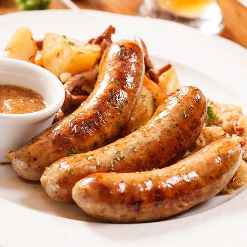 罗勒叶香肠300g雨润beretta健康营养早餐肠烤肠火石西餐德式风味