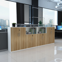 Office filing cabinet wooden file cabinet with lock file cabinet short cabinet locker office partition free combination display cabinet
