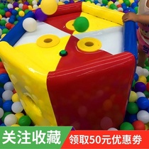 Naughty Castle Blow Ball Blow Machine Indoor Childrens Park Playground Amusement Park Accessories Ocean Ball Pool Suspension Blow Blow Blow