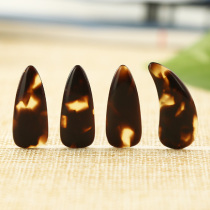 Guzheng Nails Beginner childrens nails (eight pieces of hands) musical instrument accessories gift storage box Medway