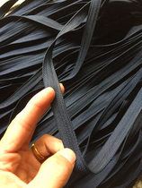 Sunshade net drawstring bundle canvas rope flat rope cloth strip with traction rope