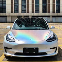 Car Film Film full car colorful laser white laser black color change film Rainbow Pink beautiful gray color change film chameleon