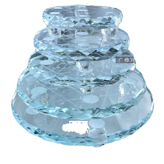 Crystal DIY Jewelry Accessories 7 Star Array Crystal Ball Base 섀시 유리베이스 지원 Seven Star 플레이트 피라미드 지원 Crystal DIY Jewelry Accessories 7 Star Array Crystal Ball Base 섀시 유리베이스 지원 Seven Star 플레이트 피라미드 지원