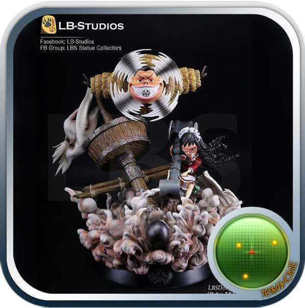 lbs sd 海贼王 限量 gk 小唐家族 baby-5&巴法罗_7折现价588元