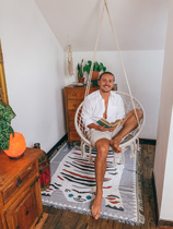 Outdoor Picnic Blanket American Caravan Carpet Geometry Indian Turkey Casual Couch Blanket Decoration Thread Blanket Pure Cotton