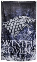 Power Game Of Thrones Game Of Thrones Winter is Coming Banner Fabric Flag