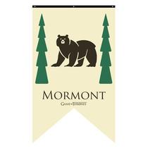 Game of Game of Thrones MORMONT BEAR SIGIL FLAG AMAZON WEST EBAY hot sell