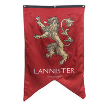 Game of Power Game of Thrones Targaryn Lion Flag Amazon WEST EBAY
