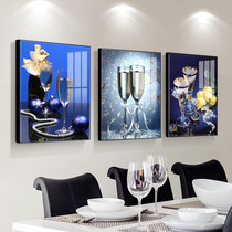 living room decorative painting modern simple nordic sofa background wall hanging painting light luxury dining room atmospheric wall trio mural