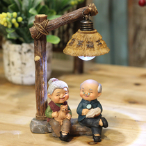 Mothers Day gifts Home accessories Grow old night lights creative diy romantic warm small gifts decorative ornaments