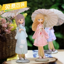 Birthday gifts for girls to send girlfriends special heart-stopping small gifts literary and artistic Korean creative diy home decorations