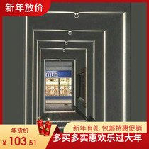 Access line light led Line light long strip light transformation neon line type clear frame landscape track creativity