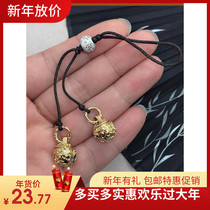 Pendant girl cute bag pendant pendant crossbody bag crossbody man mobile phone chain lanyard man simple literature and art