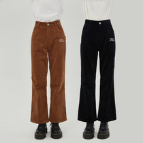 Breaking Code Five Fold Clear Cabin NECY Bicolor Light Core Suede Micro Horn Pants