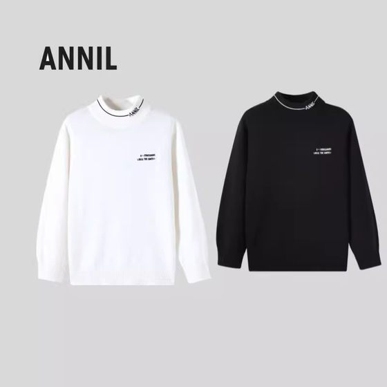 Annai children's clothing for boys autumn and winter pure cotton mid-collar long-sleeved sweater sweater cotton sweater AB244545 authentic
Annai children's clothing for boys autumn and winter pure cotton mid-collar long-sleeved sweater sweater cotton sweater AB244545 authentic
