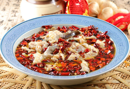 占重庆新美食界半壁江山的——重庆水煮鱼的做法-重庆美食-重庆生活