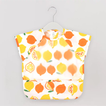 Infant and childs vest kindergarten childrens cotton anti-dressing baby eating anti-dirty cover summer