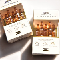 Hair 2 boxes isdin Anbottle daytime Spanish Yithingin proteoglycan Huanliang liquid vc total of 10