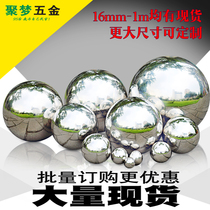 304 stainless steel ball Hollow ball Stair fence Decorative metal ball wall Mirror floating ball Boutique ornaments round ball