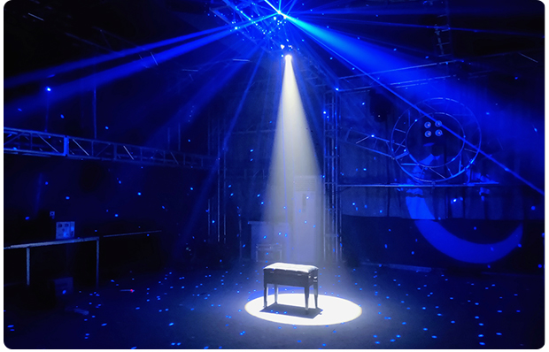 led成像灯射灯舞蹈室主播领舞主体投光灯迷你追光灯酒吧舞台灯