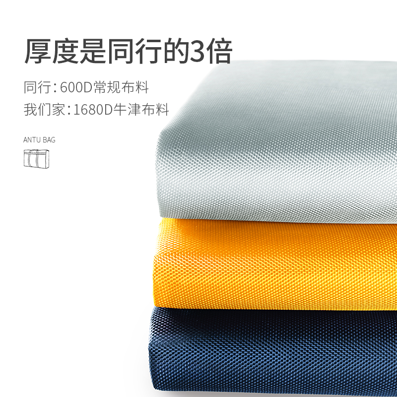 images 2:Packing bags of quilts and clothing moving bags of waterproof and thickened canvas large capacity clothing quilt bags images 2:Packing bags of quilts and clothing moving bags of waterproof and thickened canvas large capacity clothing quilt bags