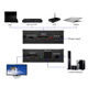 HDMI 오디오 분리기 4K 5.1 3D 대 섬유 광학 SPDIF 디코딩 컨버터 PS4 3.5 헤드폰 HDMI 오디오 분리기 4K 5.1 3D 대 섬유 광학 SPDIF 디코딩 컨버터 PS4 3.5 헤드폰