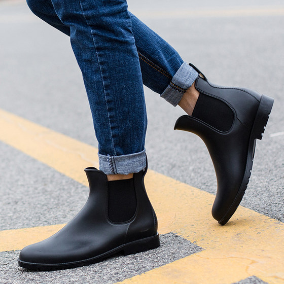 Men's trendy and fashionable outerwear water shoes short tube new waterproof low top soft bottom rain boots construction site anti-slip fishing shoes
Men's trendy and fashionable outerwear water shoes short tube new waterproof low top soft bottom rain boots construction site anti-slip fishing shoes