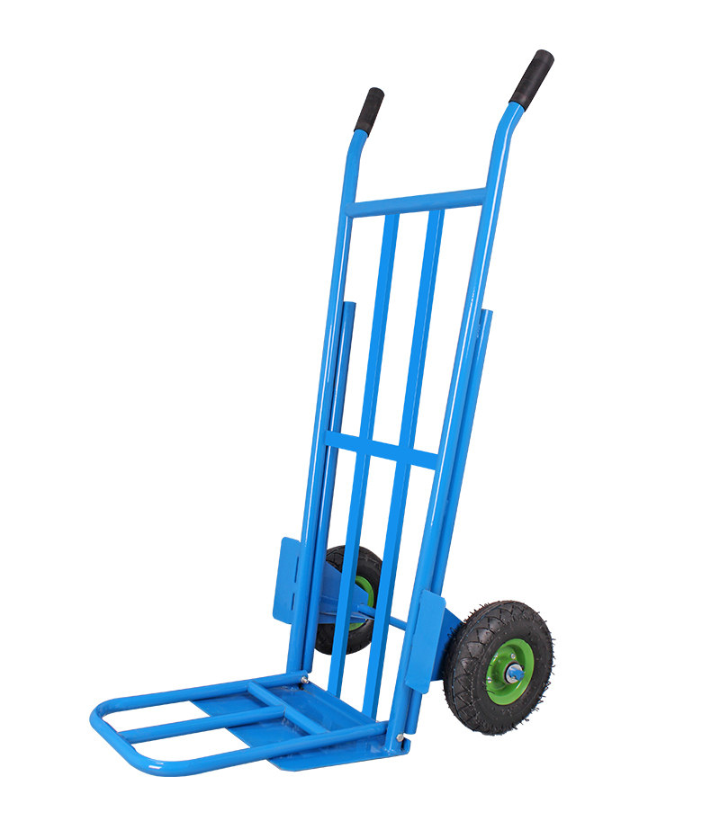 *老虎车两轮手拉车手推车小推车拉货车手拖车手搬运车折叠载重王