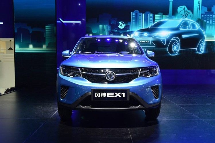 东风风神ex1正式亮相