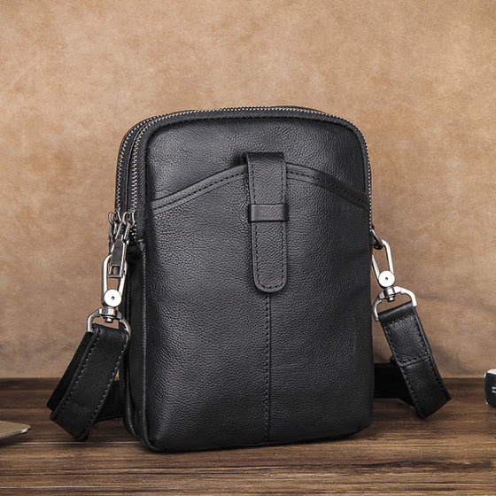 Ancient Niu Wang genuine leather crossbody bag for men's mini cowhide shoulder bag for men's bag casual men's bag soft leather backpack
Ancient Niu Wang genuine leather crossbody bag for men's mini cowhide shoulder bag for men's bag casual men's bag soft leather backpack
