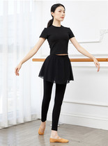 Short tight Dance Top Ballet pants dress women dance practice yoga suit modern dance Latin dance costume