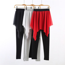 Teacher dance culottes modern dance practice uniforms Modal classical folk ballet body floating dancing dress