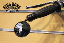 Coffee cafe raceer retro motorcycle CNC metal rearview mirror modified handle rear view mirror
