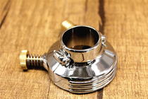 Harley-Davidson modification for customizing a 1 inch vintage motorcycle modification Italy Oiler seat throttle cable cable seat