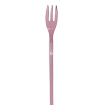 Spicy peach meat convenient small fork(gift goods-single shot does not ship)