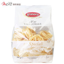 Golden wheat 5mm Italian wide noodles n 81 Pasta 500g Western-style family-specific Italian wide noodles