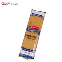 Mofang original imported Granoro Jinmai 4#straight fine noodles 500g pasta Western staple spaghetti
