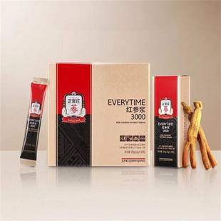 【明星同款】韩国正官庄Everytime精红参浆浓缩液效期至26年6月