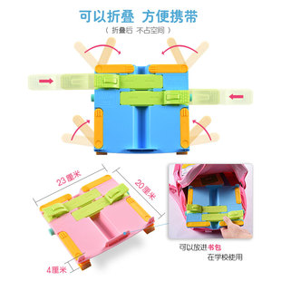 reading stand simple desk reading stand children primary school students adult multi-functional  folder  stand stand stand stand look shelf  stand folding  stand creative copy stand shelf