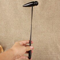 Meridian Horn Slapping Hammer Leg Hammer Leg Hammer elastic theorizer massage Hammer Shoulder neck Health Knocks Natural Soft Hammer Back