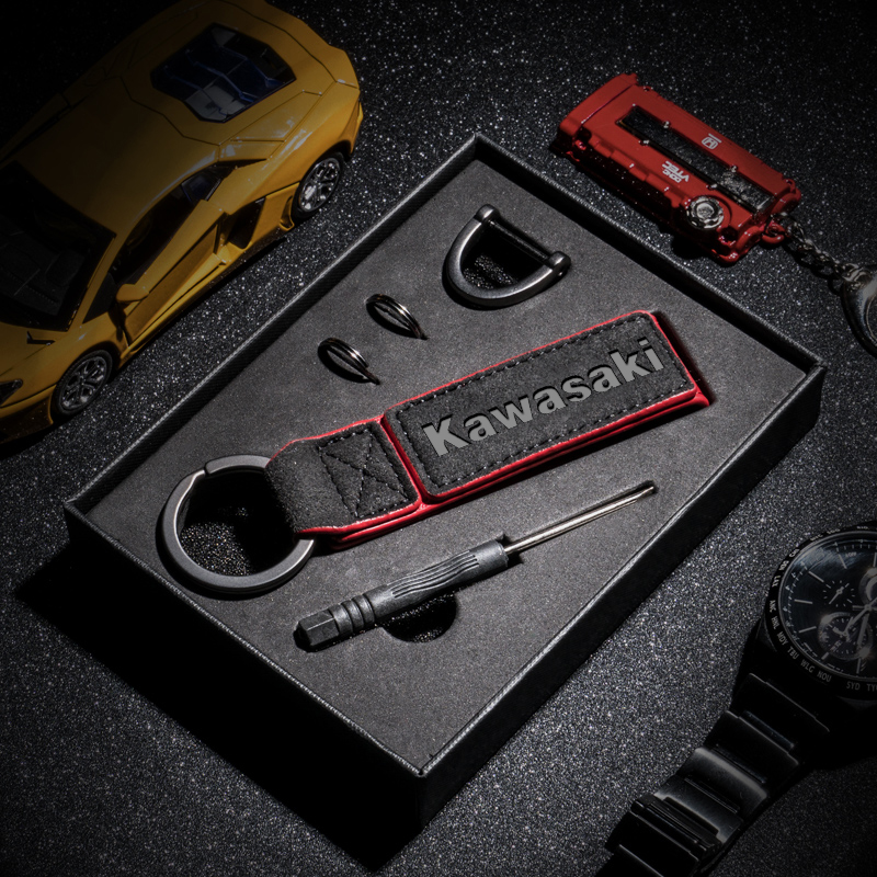 car keychain pendant keychain harley kawasaki yamaha suzuki motorcycle keyring personality creativity