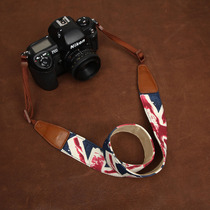 cam-in denim comfortable retro literary fashion SLR digital camera strap micro single photography shoulder strap CS050