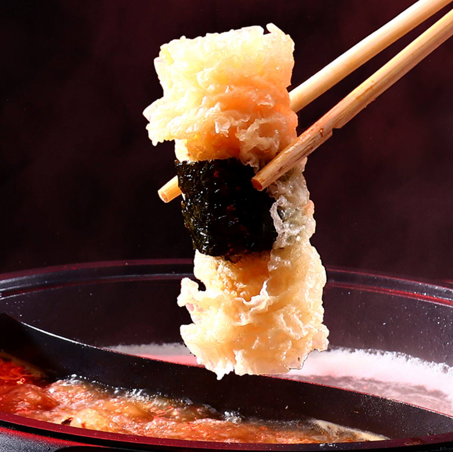 供港香铃豆卷紫菜豆皮石磨豆皮火锅食材